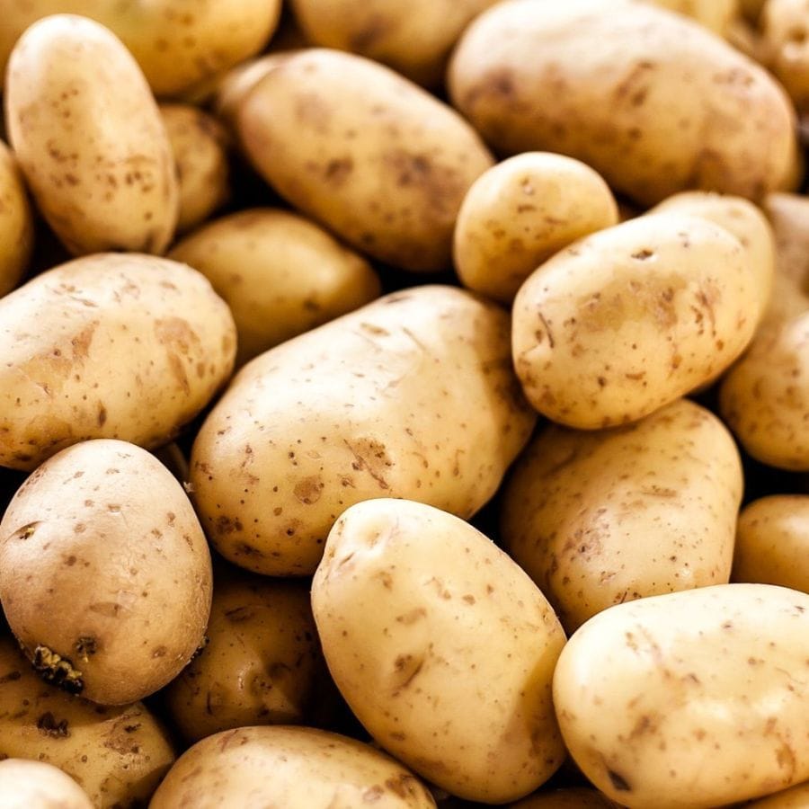 Fresh Potatoes - 1 kg - One kilogram pack of loose potatoes