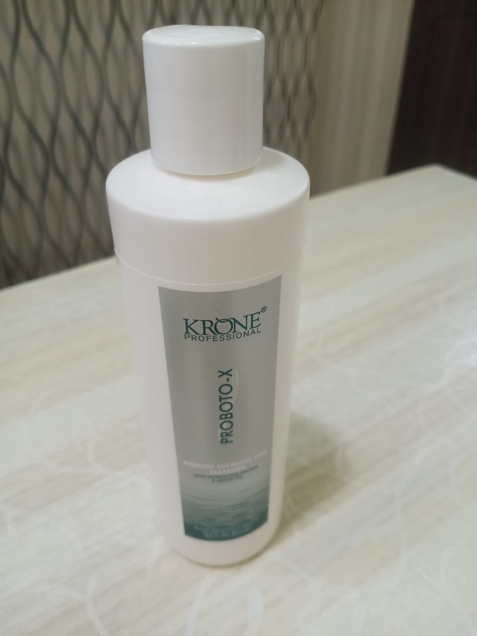 Keratin sulphate free shampoo 200 ML