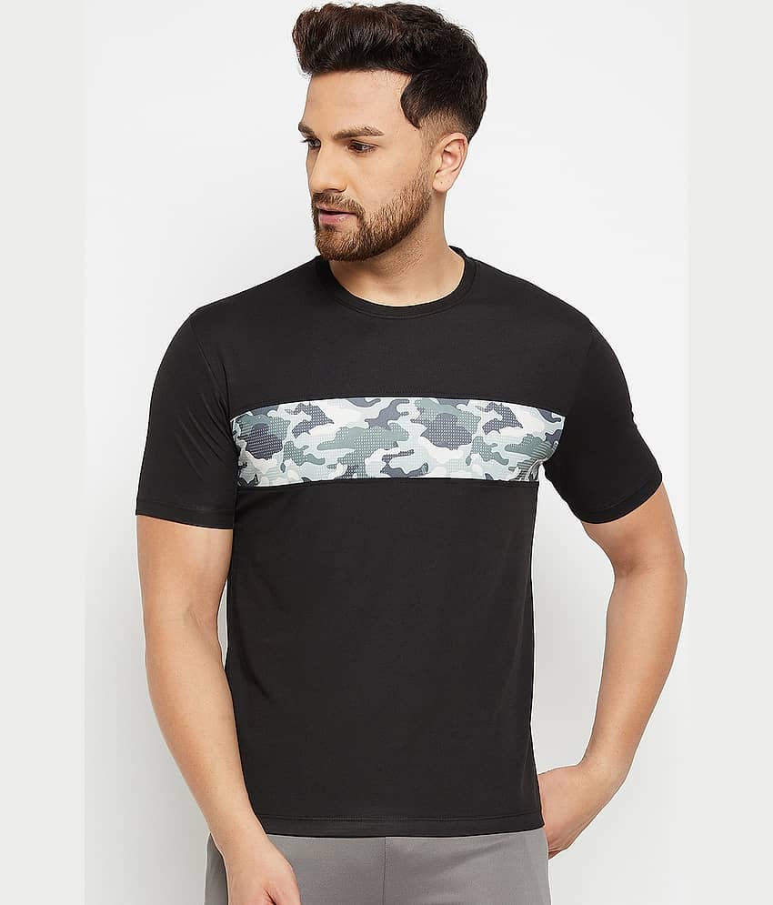 Austiex - Multicolor Polyester Regular Fit Men's Sports T-Shirt ( Pack of 1 )