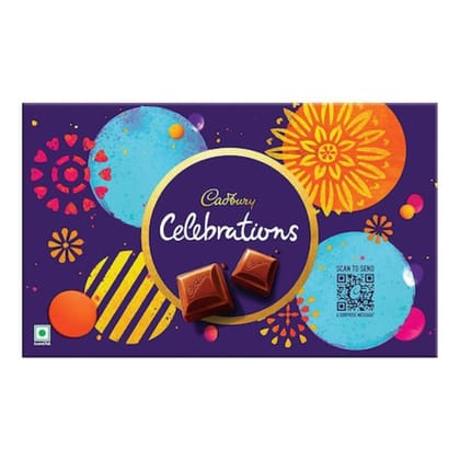 Cadbury Celebrations Rich Dry Fruit & Nut Chocolate, 156g