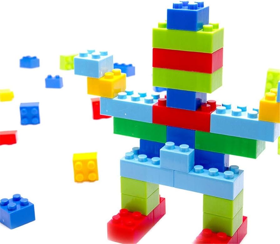 62 pcs Building and Construction Toy Set