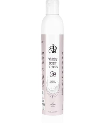 The Body Care Daily Radiance Moisturizing Body Lotion 24Hrs ( 300ML)