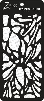 Brand Zero Pratibimb Craft Stencil - Code: BZPCS-1061 - Select Your Preferred Size