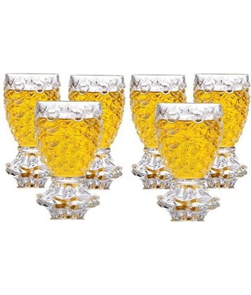 Afast Glass Glasses, Clear, Pack Of 6, 30 ml