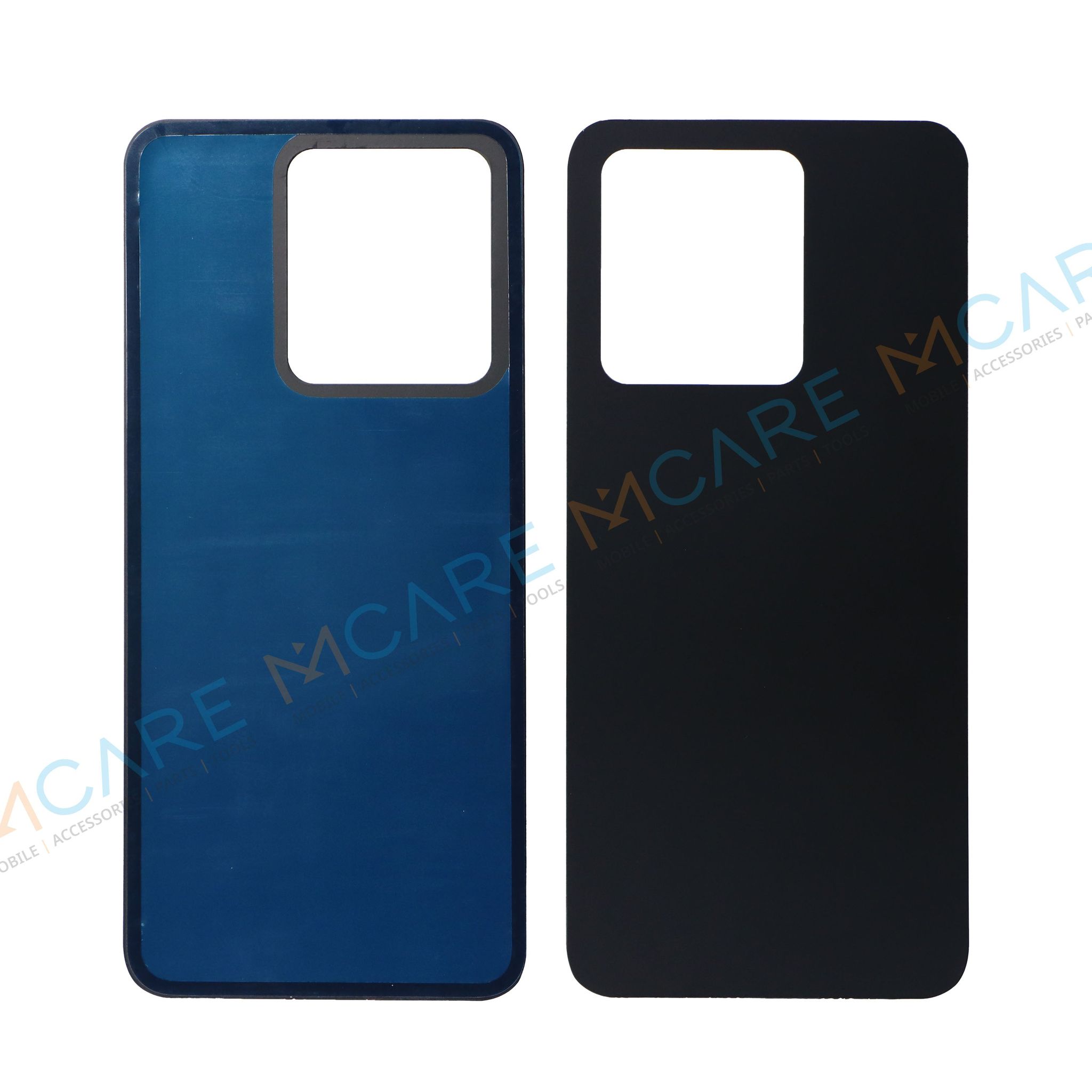 BACK PANEL COVER FOR VIVO V25 PRO-Black