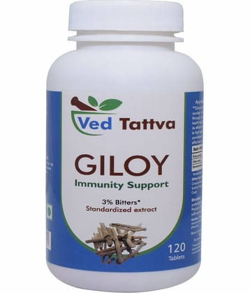 Ved Tattva Giloy Tablet 120 No.S Pack of 1