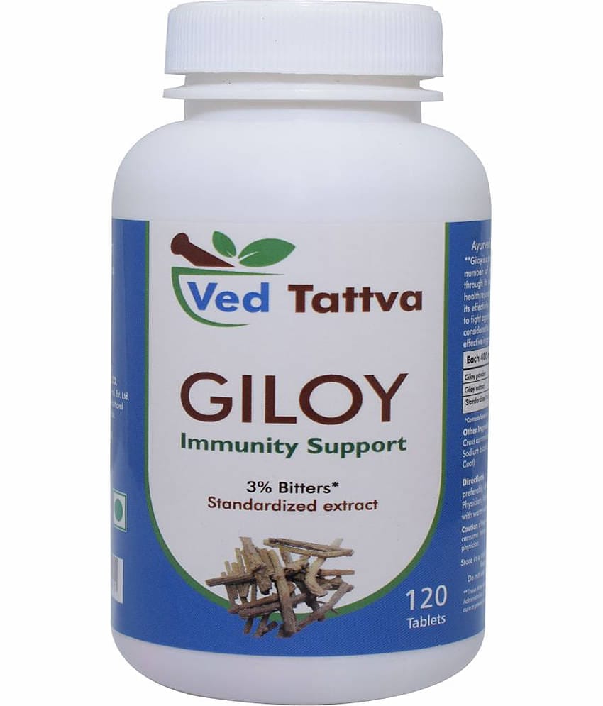 Ved Tattva Giloy Tablet 120 No.S Pack of 1