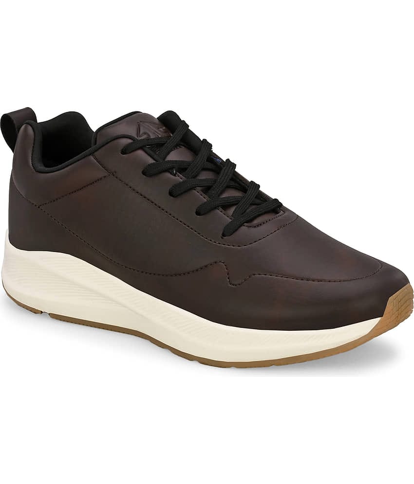 OFF LIMITS LATINO 2.0 - Brown Men's Sneakers