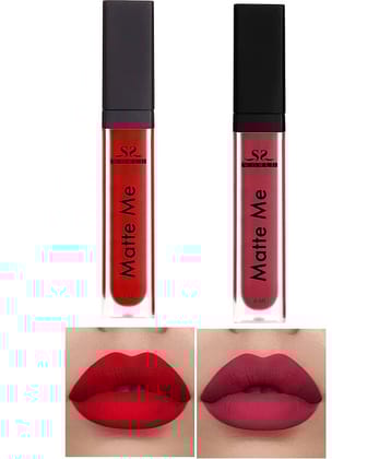 ssworld Apricot Matte Lipstick 8