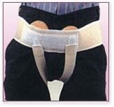 INGUINAL HERNIA SUPPORT   AS 6 SIZES - M
