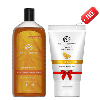 Body Wash | Bergamot & Mandarin Body Wash | Bergamot & Mandarin - 200ml Body Wash at