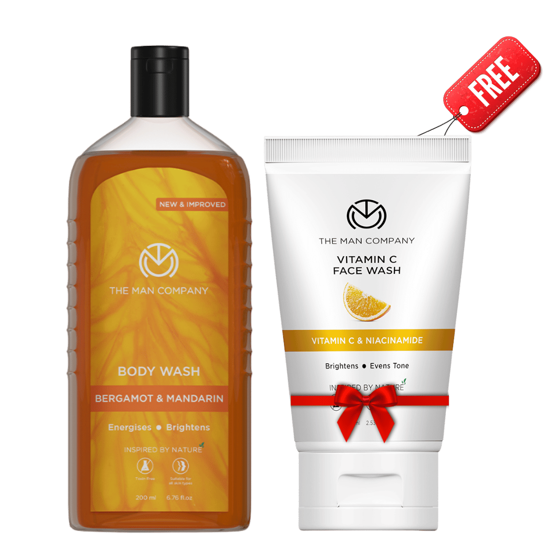 Body Wash | Bergamot & Mandarin Body Wash | Bergamot & Mandarin - 200ml Body Wash at
