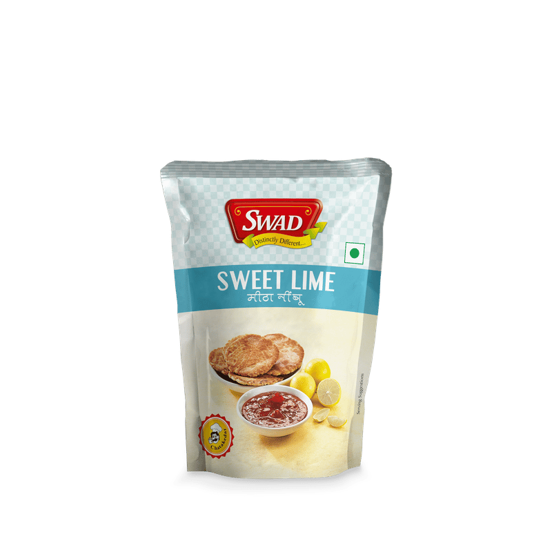 SWAD Delicious Traditional Sweet Lime Pickles and Chutney Home Made / Sweet and Sour Lemon Chatni / Khatti Meethi Nimbo Chatni / Nimbo Slices Khatti Meethi Lemon Pickles and Chutney - 200gm (Pack of 8)