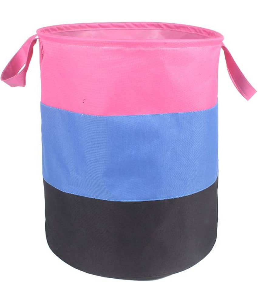 PrettyKrafts Set of 1 20 L+ Laundry Bags Multi