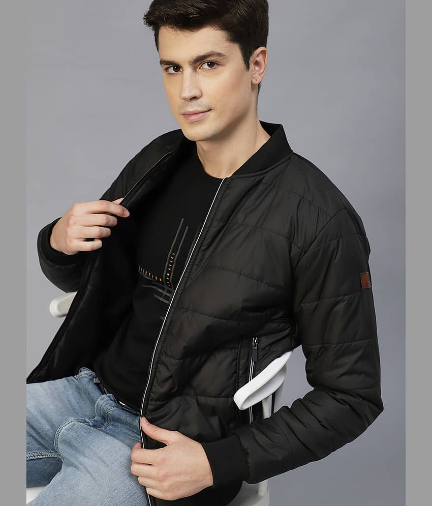 Rigo - Black Polyester Regular Fit Men's Puffer Jacket ( Pack of 1 )