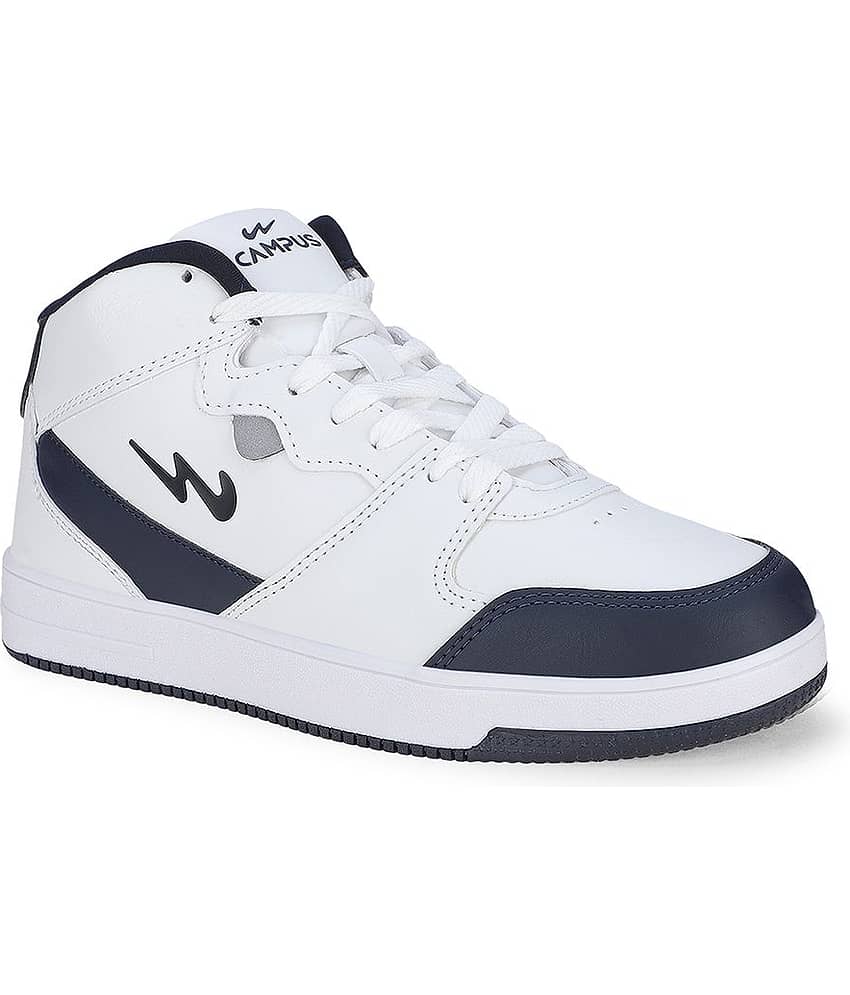 Campus OG-09 White Men's Sneakers