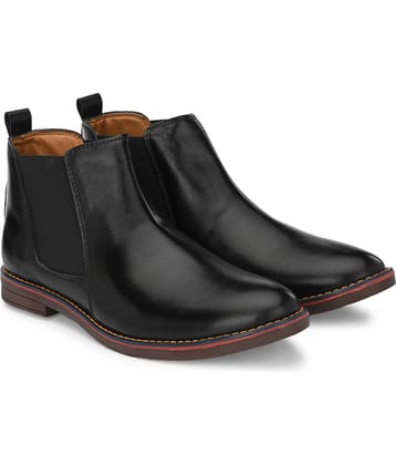 Rising Wolf Tan Men's Chelsea Boots