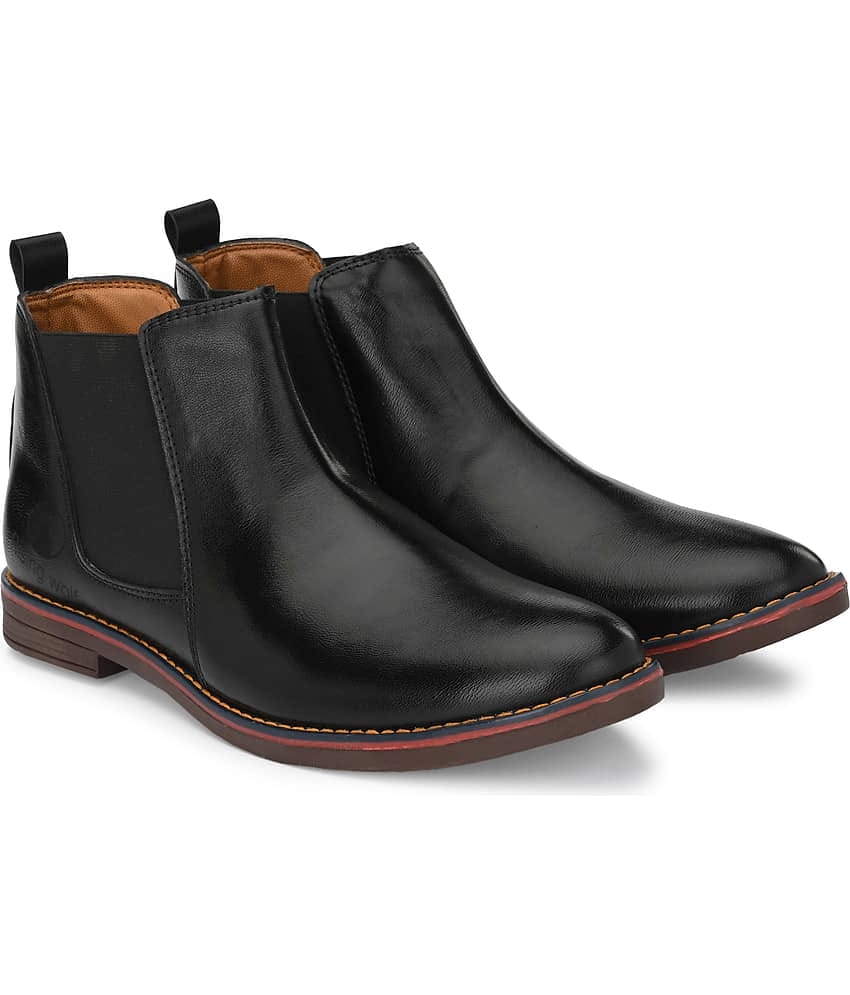 Rising Wolf Tan Men's Chelsea Boots