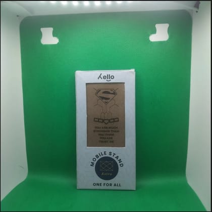 Hello Wooden Mobile Stand  Superman