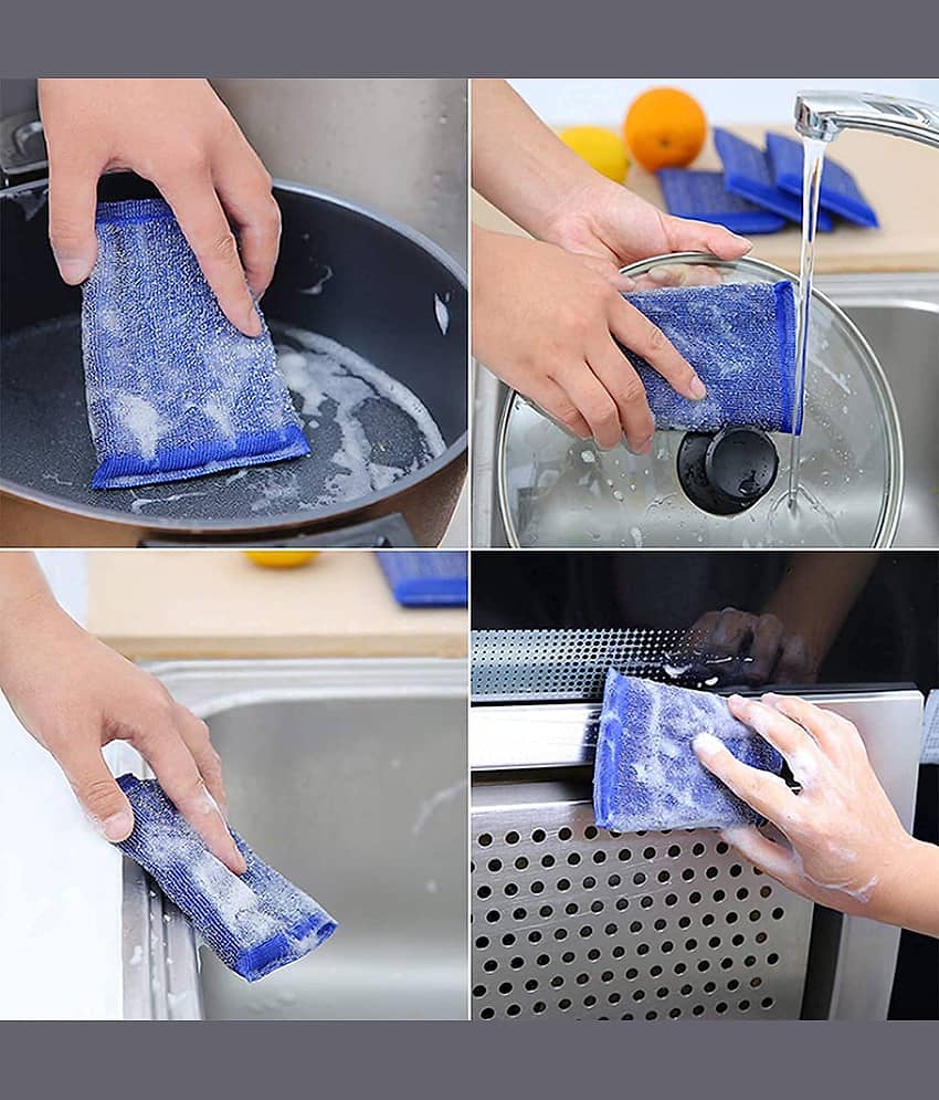 THRIFTKART Polyester Regular Scrub