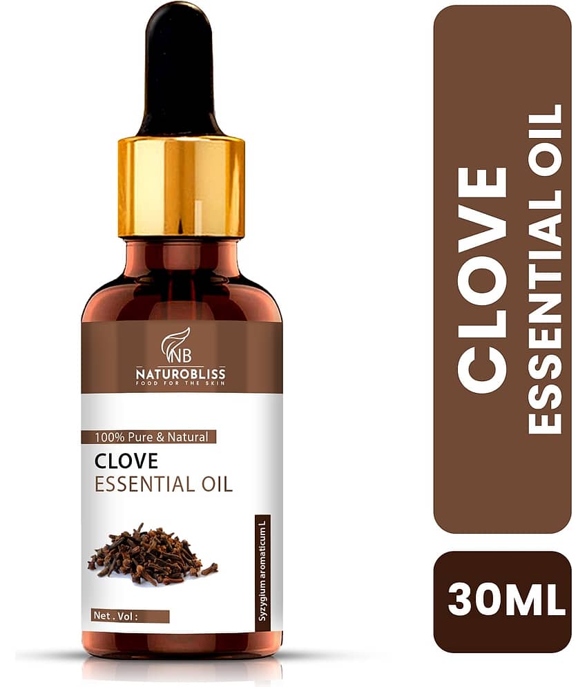 NaturoBliss Clove Essential Oil With Dropper 30 mL ( Pack of 1 )