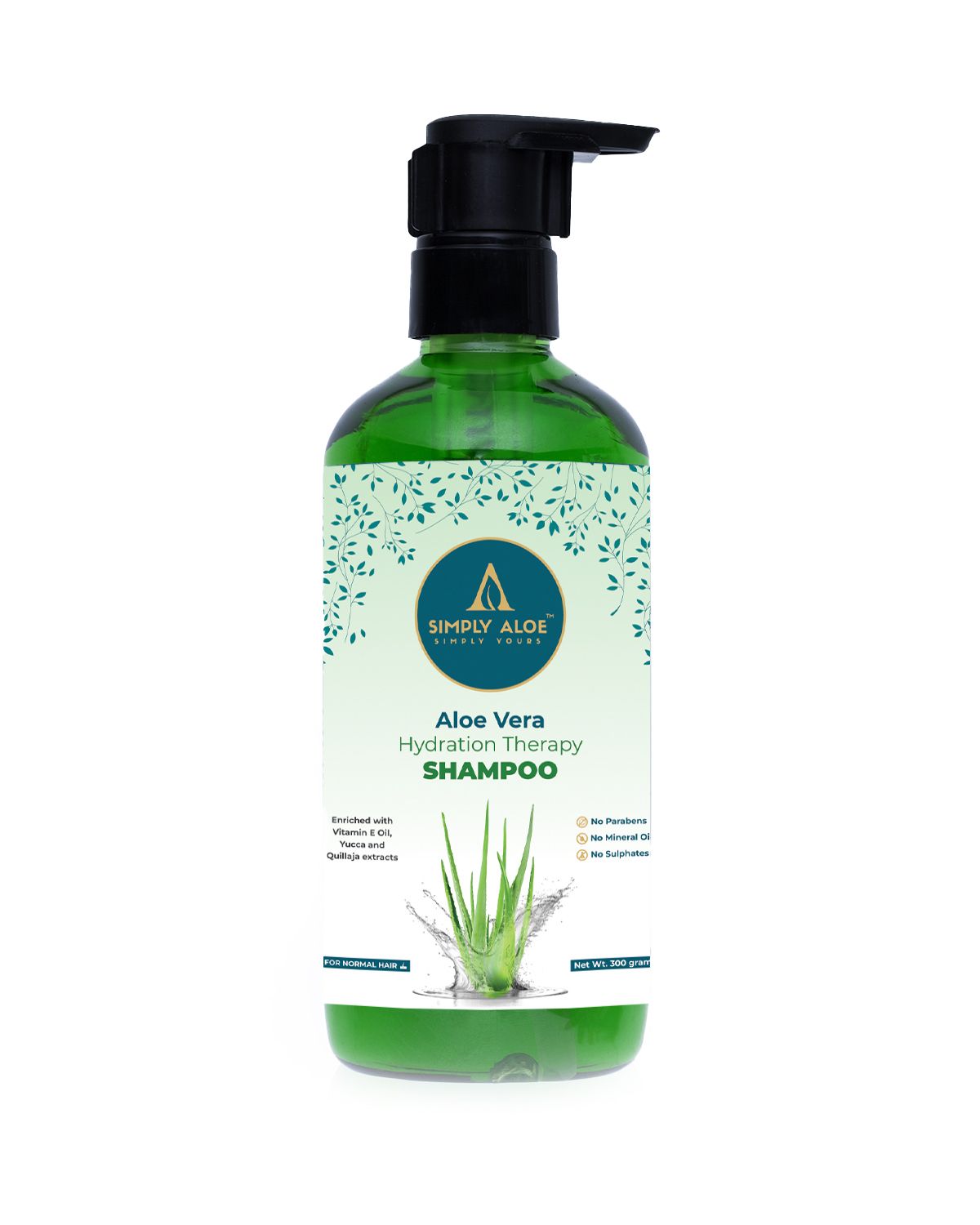 Aloe Vera Hydration Shampoo 300 grams
