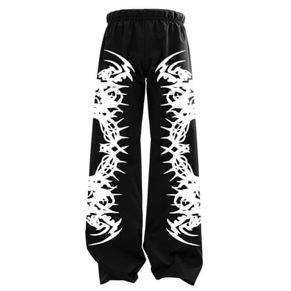 Celestial baggy pants-S