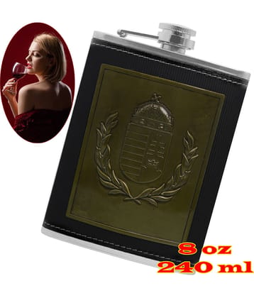 JMALL Steel Hip Flask