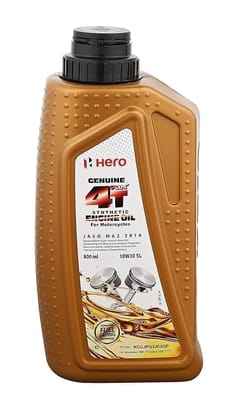 Hero 4T Plus Engine Oil 10W30 | Advanced Engine Protection  - Staging