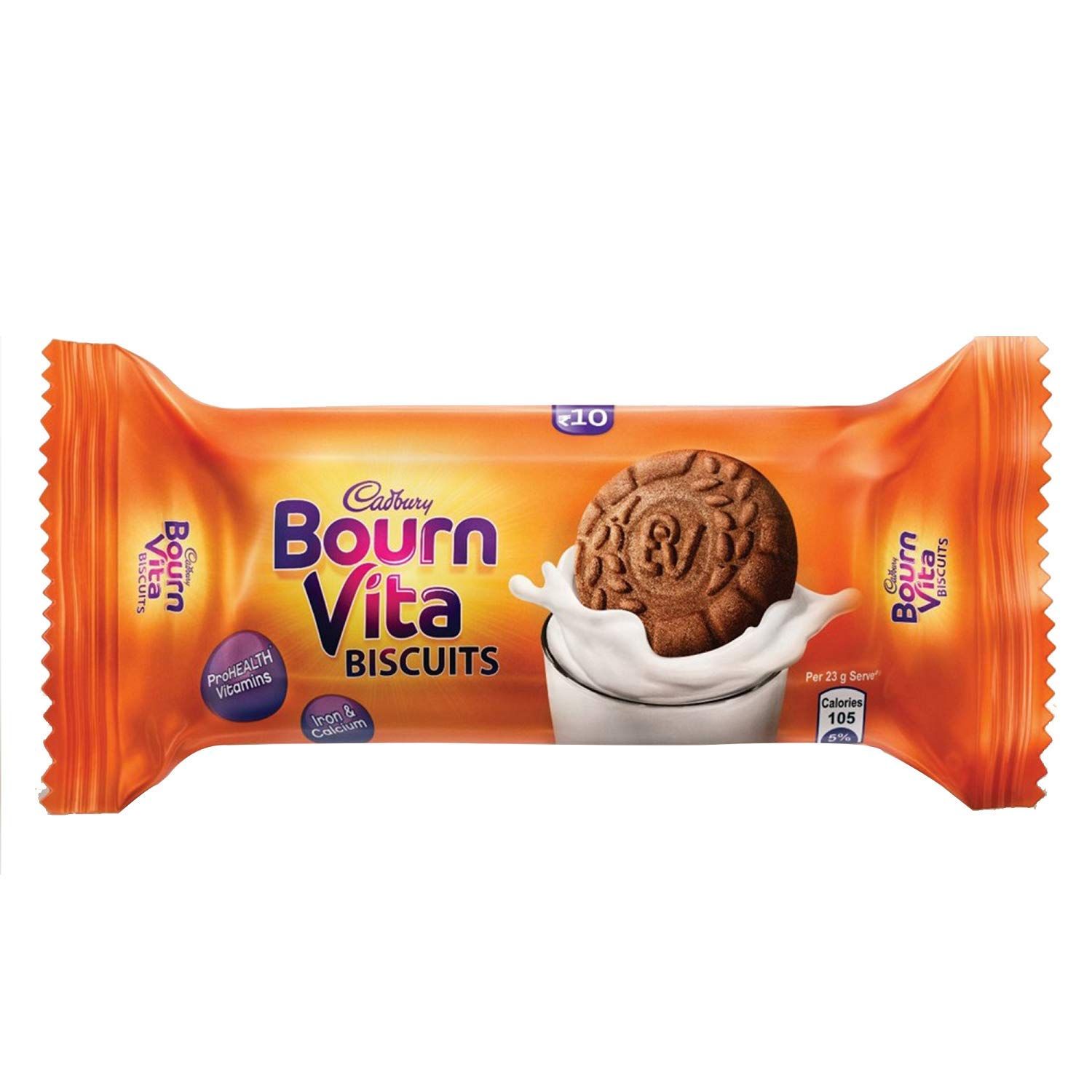 Cadbury Bournvita Biscuits Pro Health Vitamins Chocolate, 46.5G