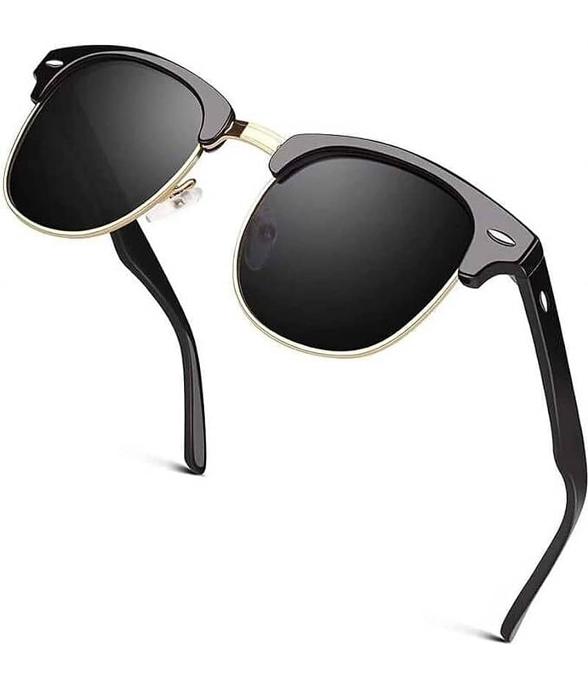 mahek accessories Black Cat Eye Sunglasses ( Pack of 1 )