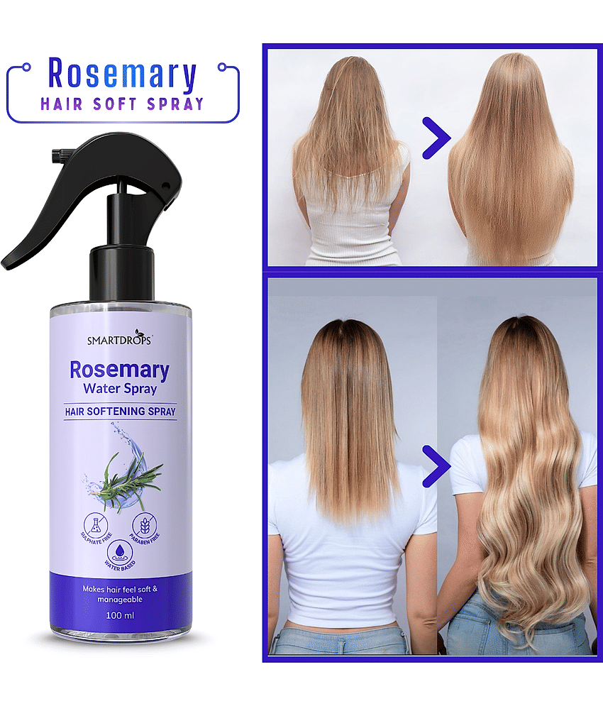 Rosemary Water Hair Spray Gentle Formula