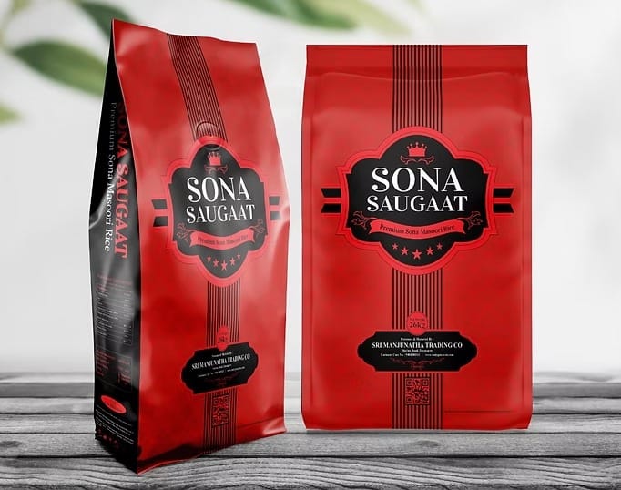 SONA SAUGAAT 1-year old paddy Steam 26 KG