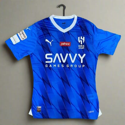 Al Hilal SFC Home Jersey 23 24 Season PLAYER VERSION-M