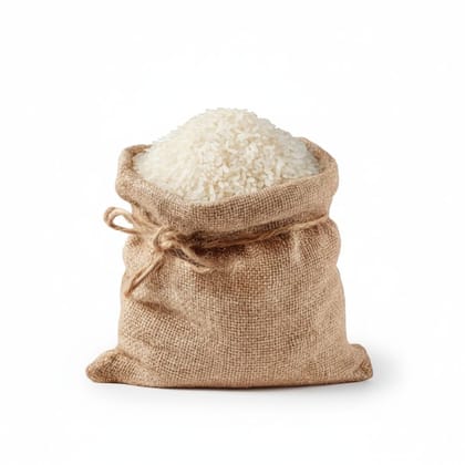 Premium White Rice - 1 kg - One jute bag