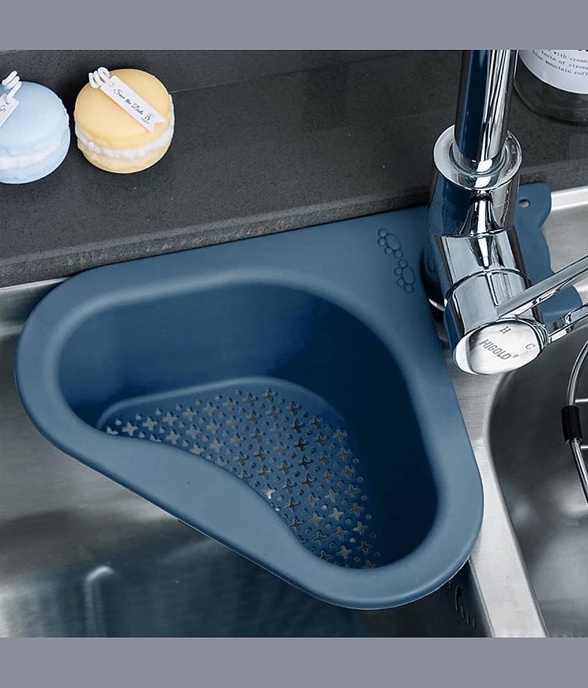 KTU - Multicolor Plastic Strainer ( Pack of 1 )