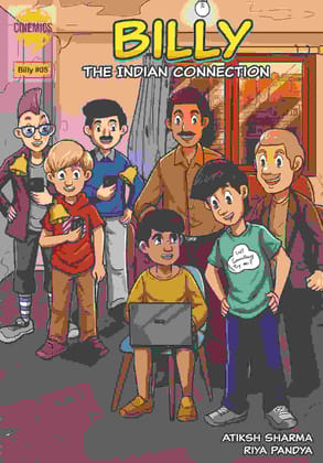 Billy 5 - The Indian Connection (Total Pages - 32)