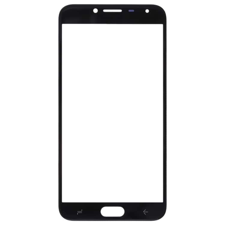 Touch Screen Front Glass for Samsung Galaxy J4 2018 Black