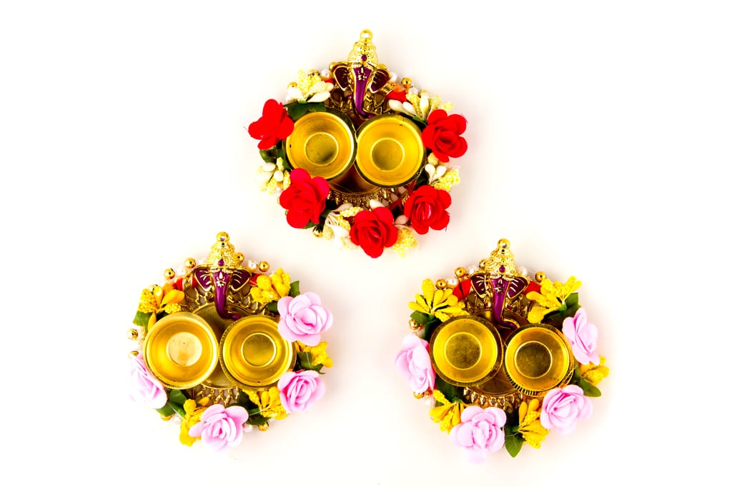 Haldi KumKum Ganpati(More Design)("5","6")