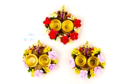 Haldi KumKum Ganpati(More Design)("5","6")