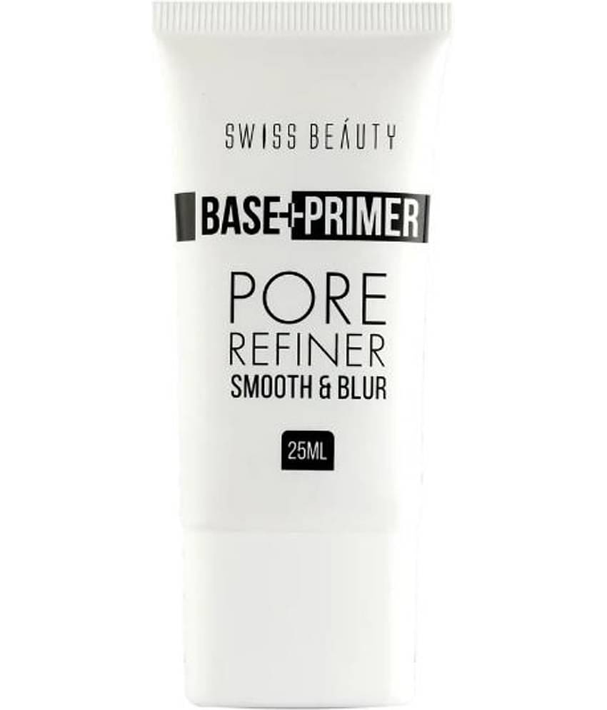 Swiss Beauty Base+Primer Pore Refiner Face Primer, 25ml