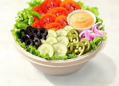 Veggie Delite Salad Veggie Delite Salad