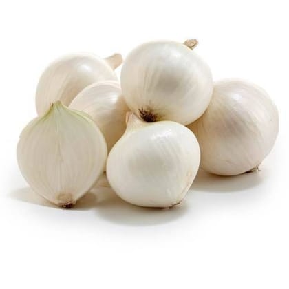 Fresh White Onions (200g) | Crisp & Mild Flavor | Everyday Cooking Fresh White Onions (200g) | Crisp & Mild Flavor | Everyday Cooking