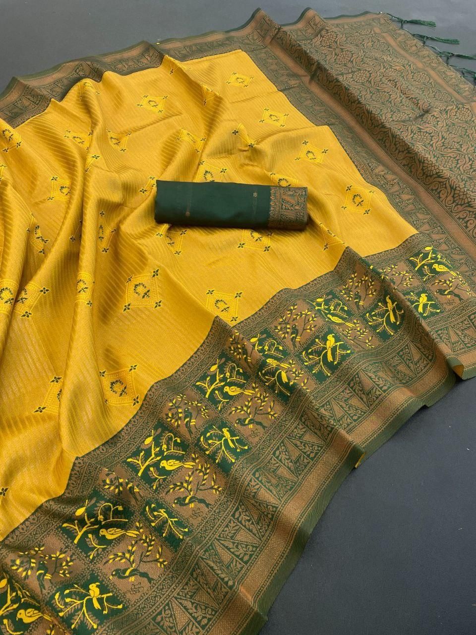 Kanchi Designer Silk Saree
