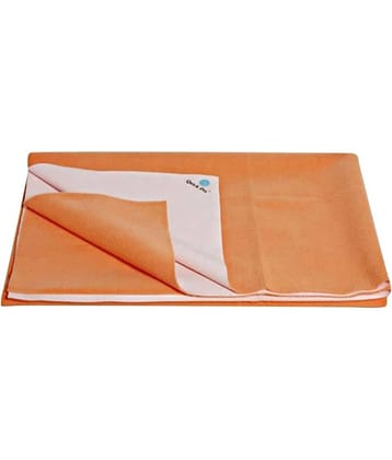 Quick Dry Orange Waterproof Sheets Rubber Sheet