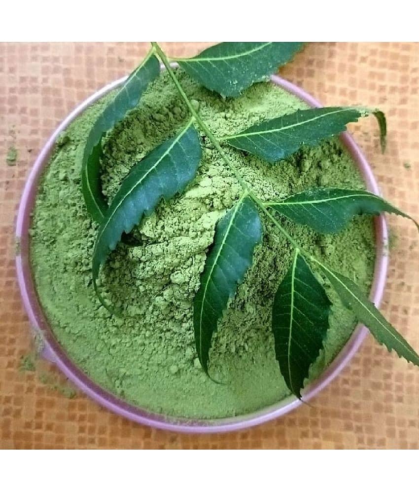 MYGODGIFT  Neem Patta Powder - Azadirachta Indica - Neem Leaves  100 gm