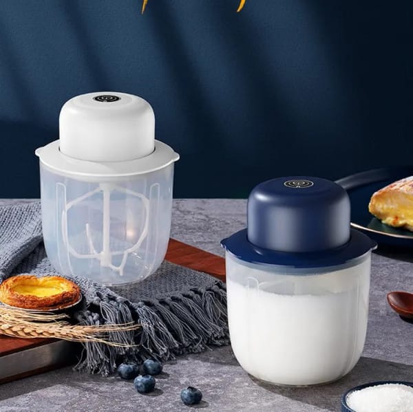 Wholesale Item - MINI VEGETABLE ELECTRIC FOOD CHOPPER - MOQ 4 Pieces