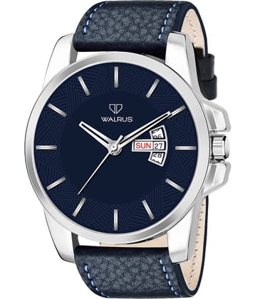 Walrus WWTM-MVRK-XV-030307 Leather Analog Men's Watch