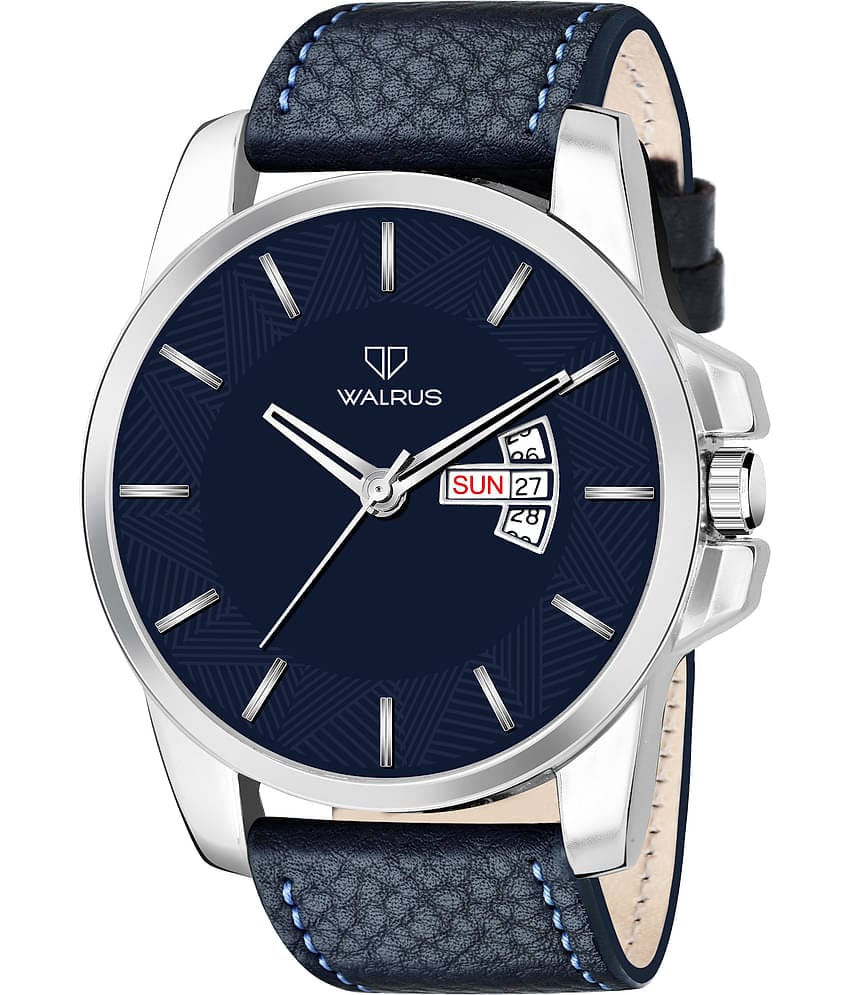 Walrus WWTM-MVRK-XV-030307 Leather Analog Men's Watch