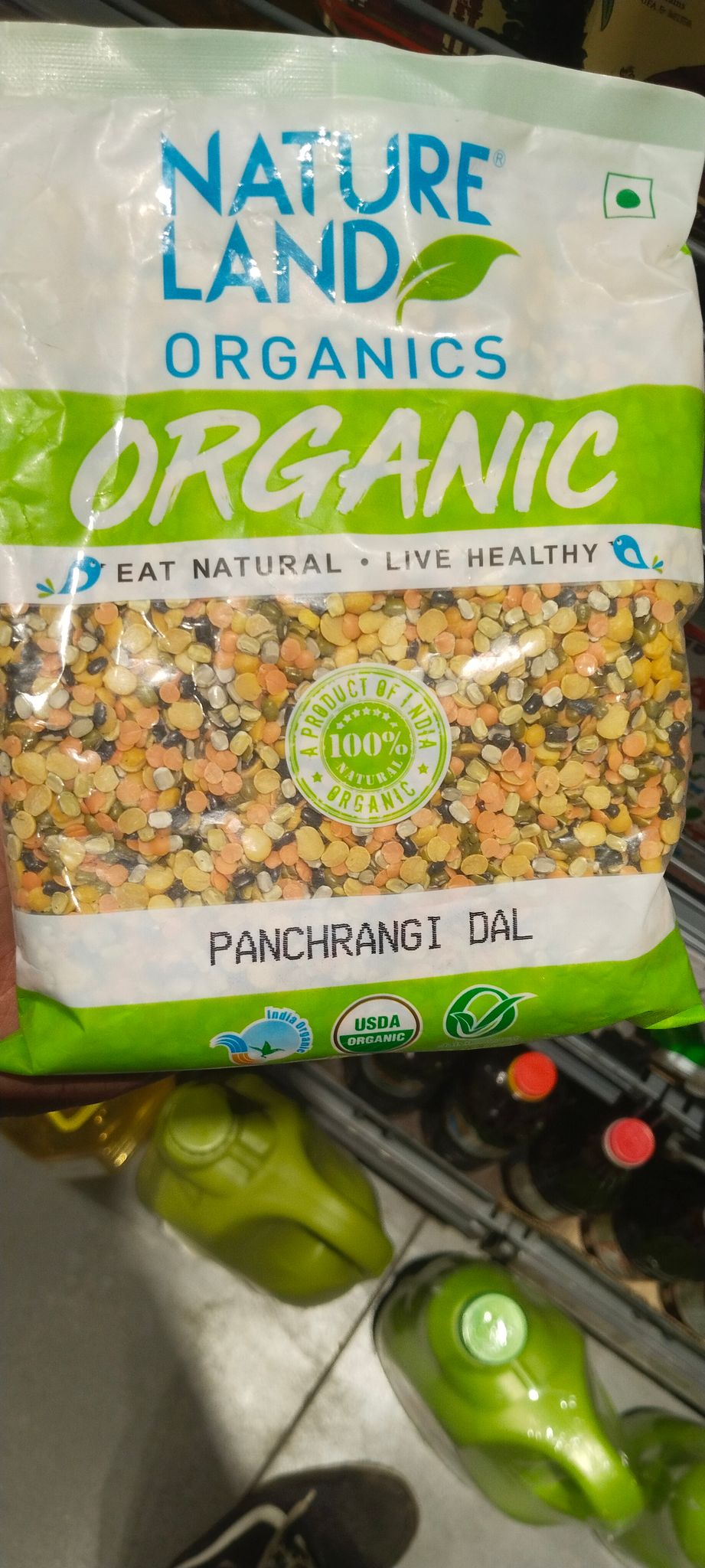 Nature land organic Mix dal